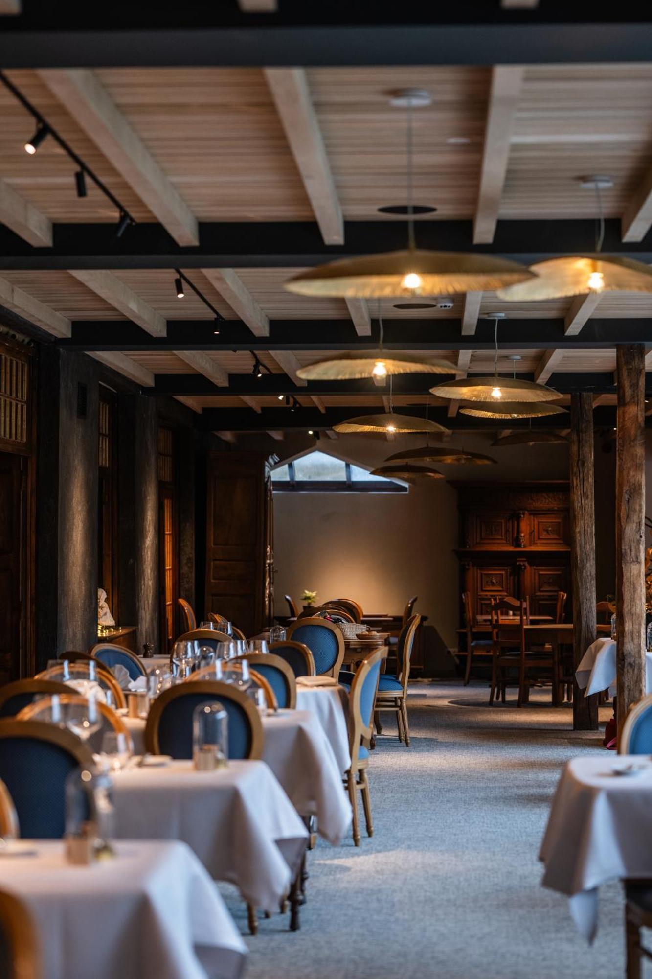 Hostellerie La Claire Fontaine, Logis Hotels & Spa La-Roche-en-Ardenne Esterno foto