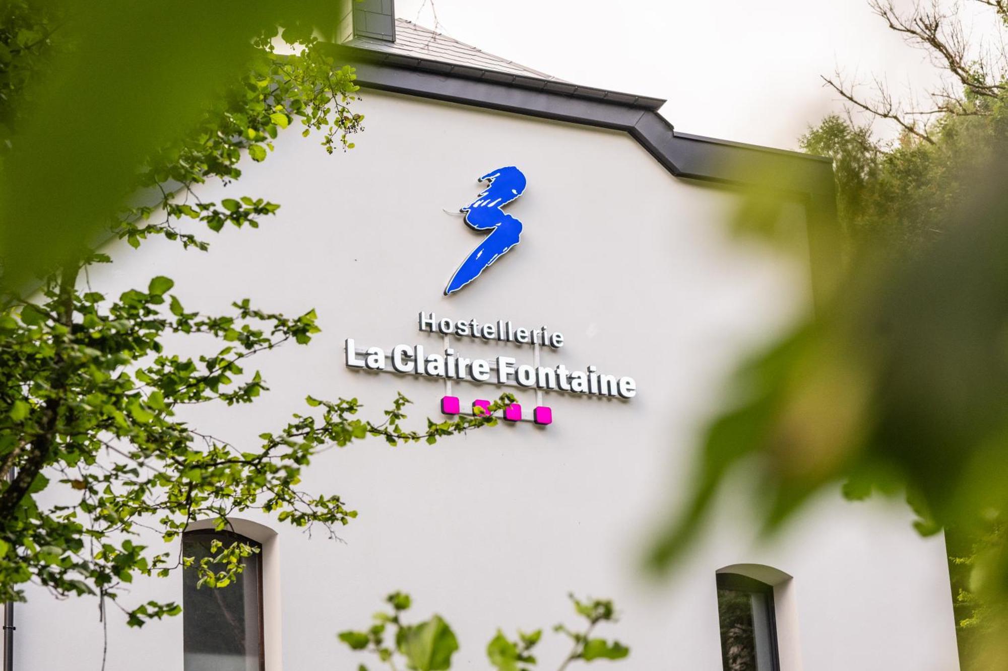 Hostellerie La Claire Fontaine, Logis Hotels & Spa La-Roche-en-Ardenne Esterno foto