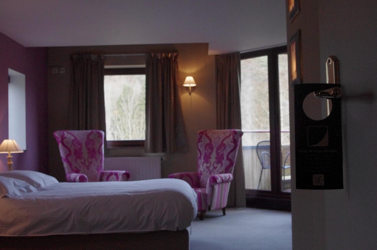 Hostellerie La Claire Fontaine, Logis Hotels & Spa La-Roche-en-Ardenne Esterno foto
